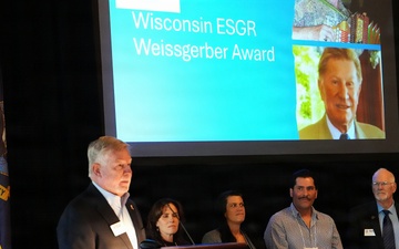 ESGR Breakfast features 88th RD Deputy Commander, Wisconsin Reserve Ambassador-select honored