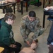 Reserve medics lead CPR class during IRT
