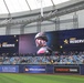 U.S. Army Reserve Enlistment Ceremony Held at Major League Baseball Stadium