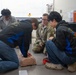 Reserve medics lead CPR class during IRT