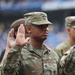 U.S. Army Reserve Enlistment Ceremony Held at Major League Baseball Stadium