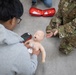 Reserve medics lead CPR class during IRT