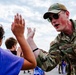 The Month of the Military Child celebrated by an annual mile walk