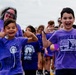 The Month of the Military Child celebrated by an annual mile walk