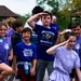 The Month of the Military Child celebrated by an annual mile walk