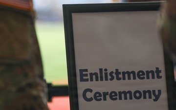 U.S. Army Reserve Enlistment Ceremony Held at Major League Baseball Stadium
