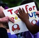 The Month of the Military Child celebrated by an annual mile walk