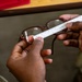 Joint-service members fabricate glasses for the community of Kodiak Island during Kodiak Arctic Care 2026