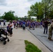 The Month of the Military Child celebrated by an annual mile walk