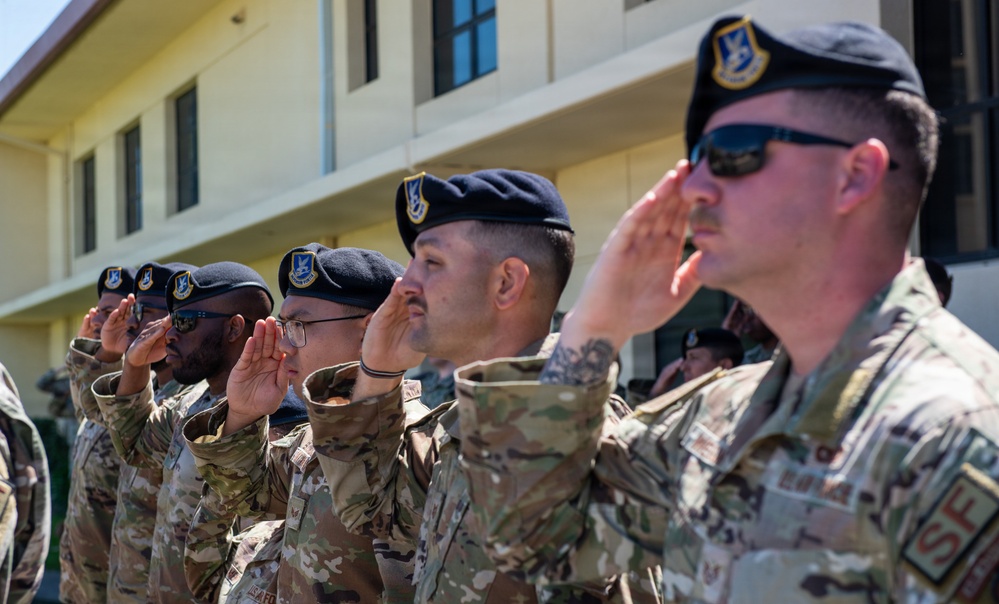 60th SFS conducts National Police Week