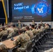 Senior intelligence leaders visit NASIC, connects with Airmen