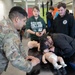 Reserve medics lead CPR class during IRT
