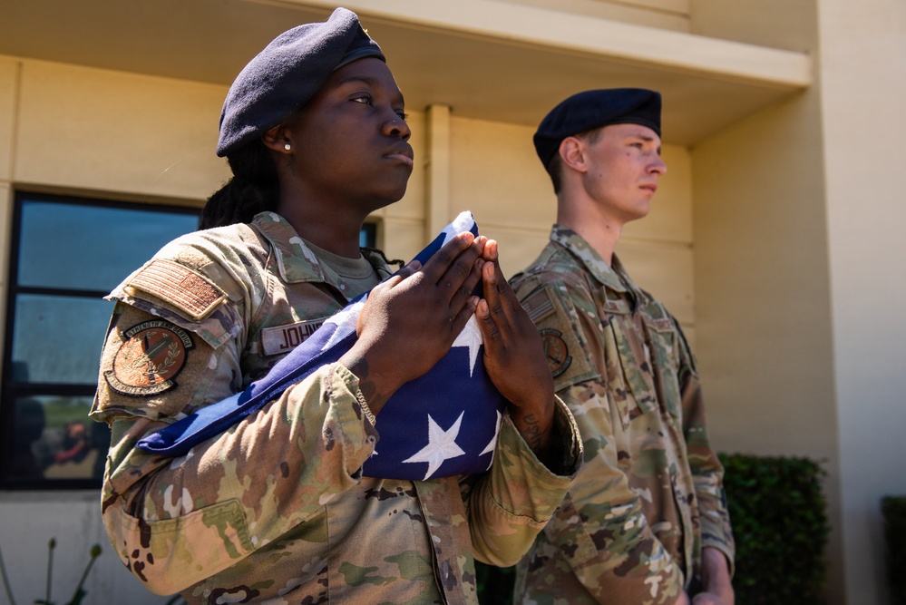 60th SFS conducts National Police Week