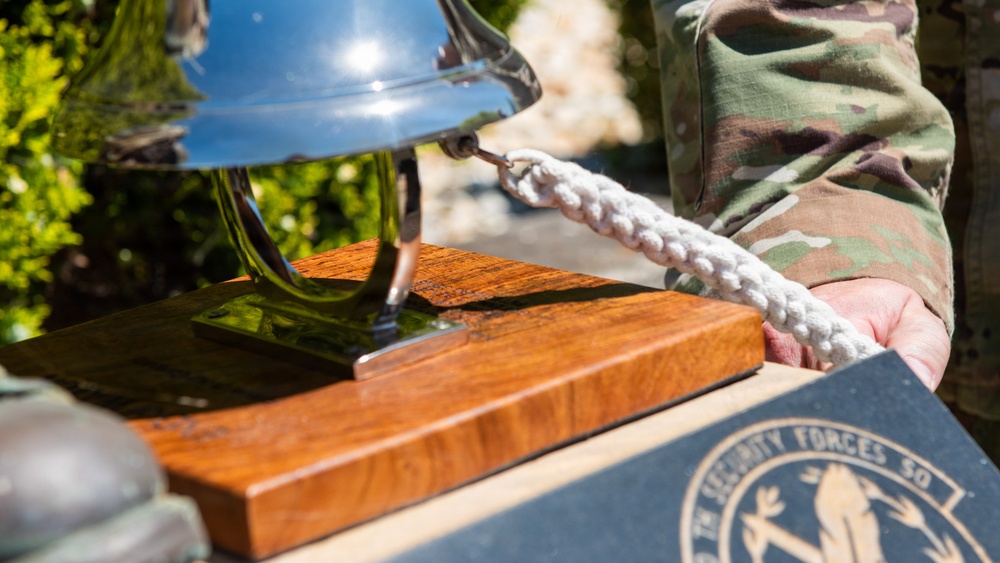 60th SFS conducts National Police Week