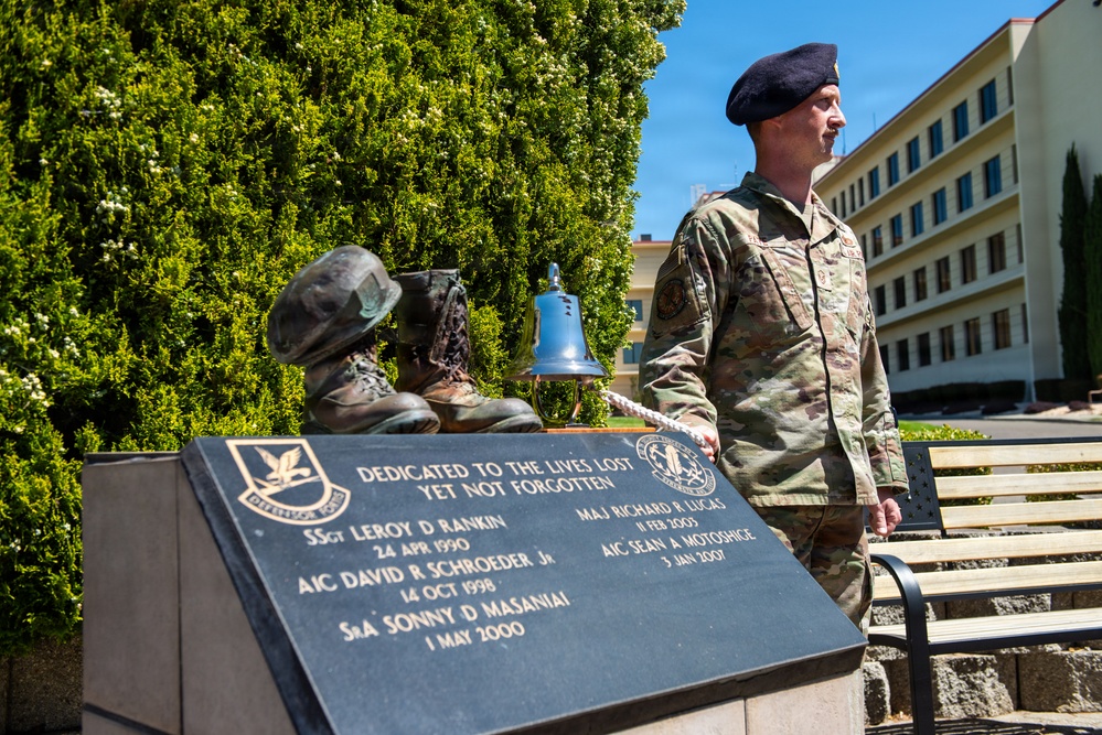 60th SFS conducts National Police Week