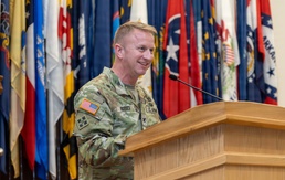 Military Police Regiment welcomes new commandant