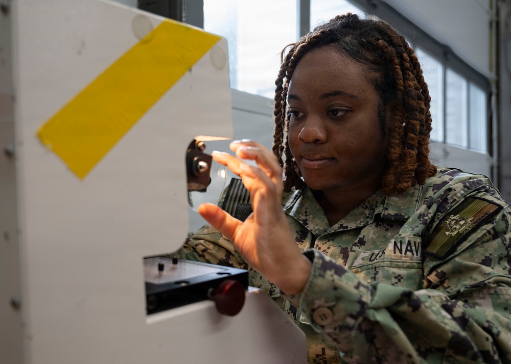 Joint-service members fabricate glasses for the community of Kodiak Island during Kodiak Arctic Care 2026