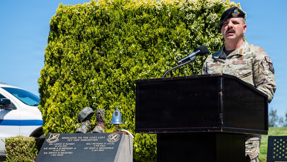 60th SFS conducts National Police Week