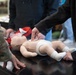 Reserve medics lead CPR class during IRT