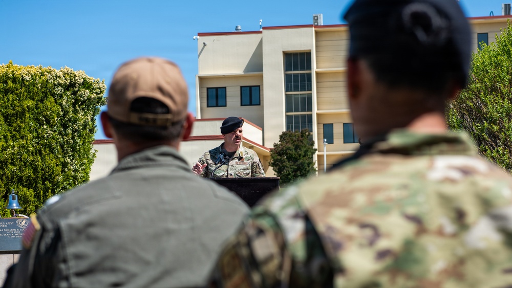 60th SFS conducts National Police Week