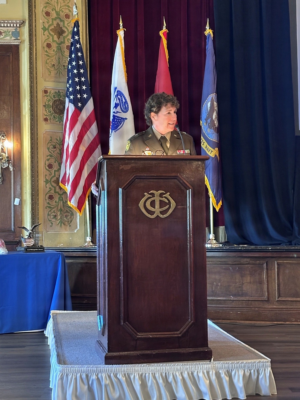 ESGR Breakfast features 88th RD Deputy Commander, Wisconsin Reserve Ambassador-select honored