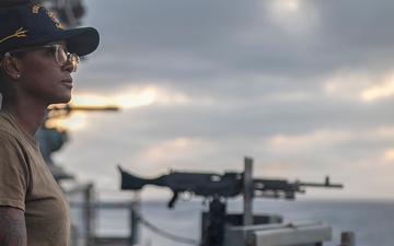 USS Tripoli (LHA 7) Conducts Daily Operations