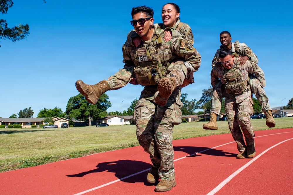 60th SFS conducts National Police Week