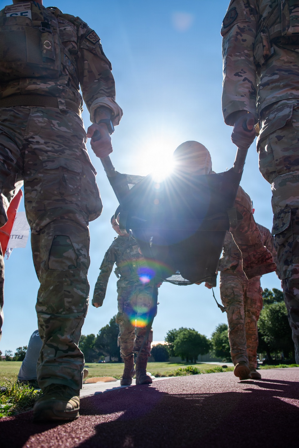 60th SFS conducts National Police Week