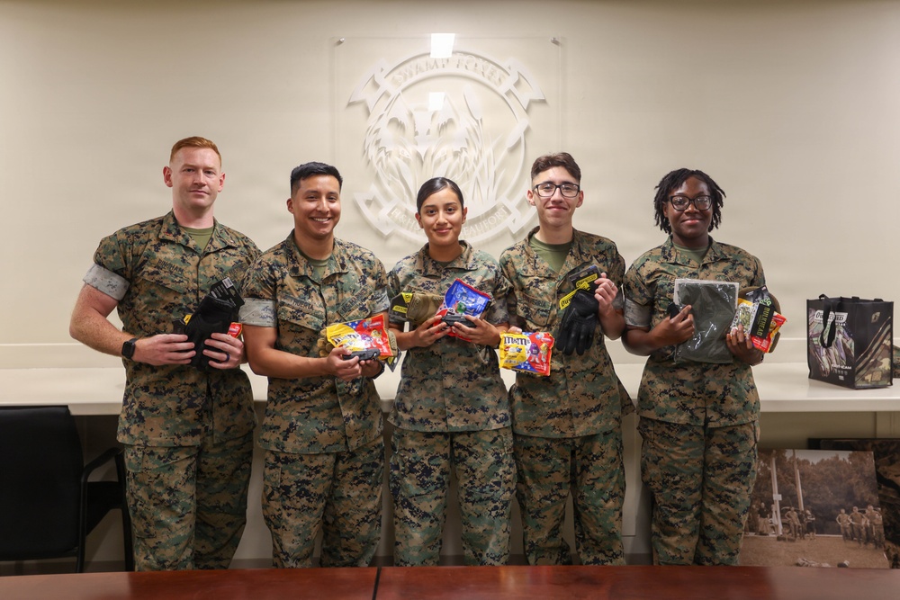 MCAS Beaufort MCCS tug-of-war winners