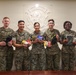 MCAS Beaufort MCCS tug-of-war winners