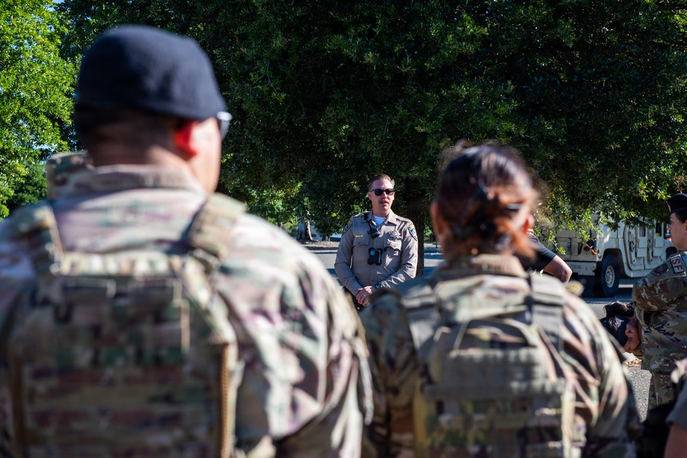 60th SFS conducts National Police Week