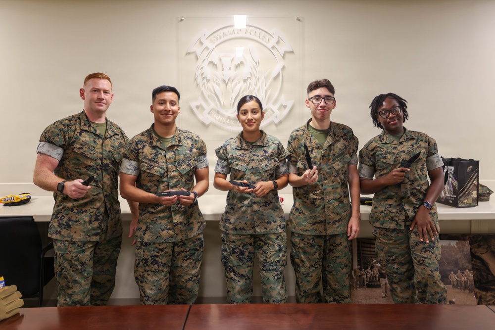 MCAS Beaufort MCCS tug-of-war winners