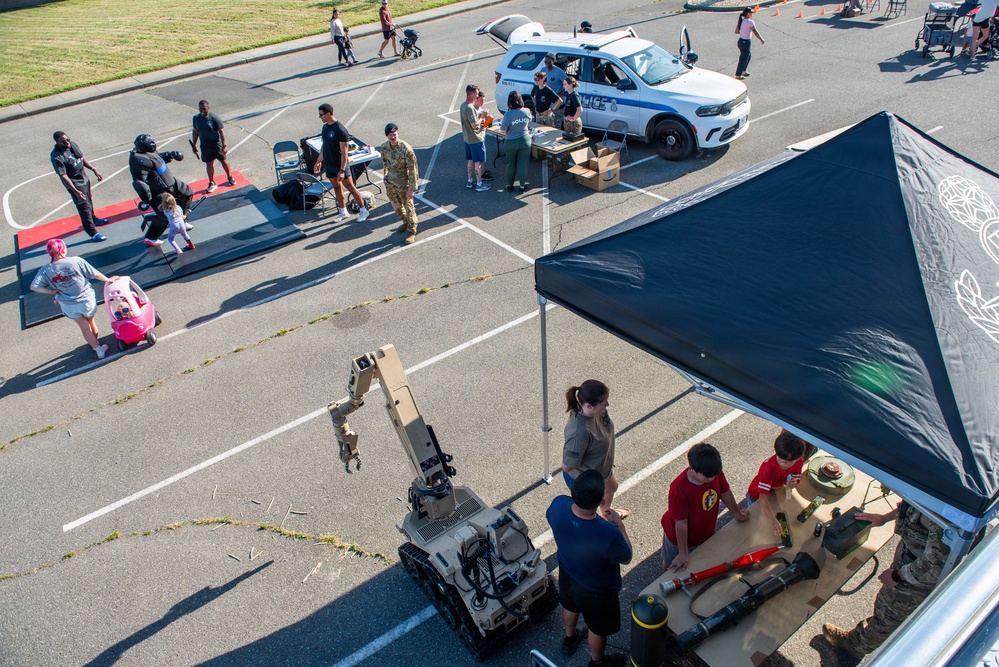 60th SFS conducts National Police Week