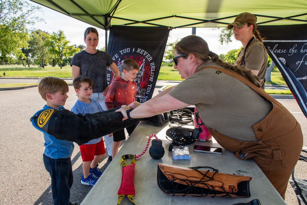60th SFS conducts National Police Week