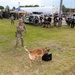 JROTC cadets engage with Fort Leonard Wood Soldiers, gain firsthand perspective on mission-ready capabilities