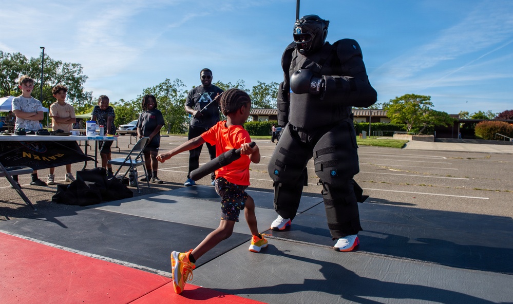 60th SFS conducts National Police Week