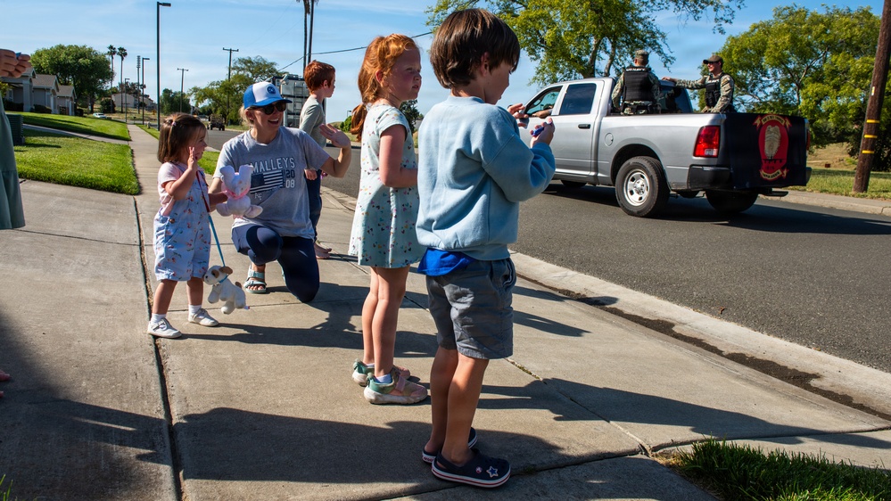 60th SFS conducts National Police Week