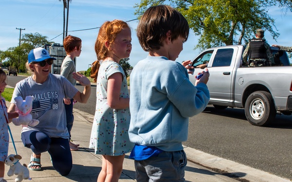 60th SFS conducts National Police Week