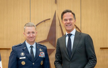CJCS Meets with NATO Secretary General
