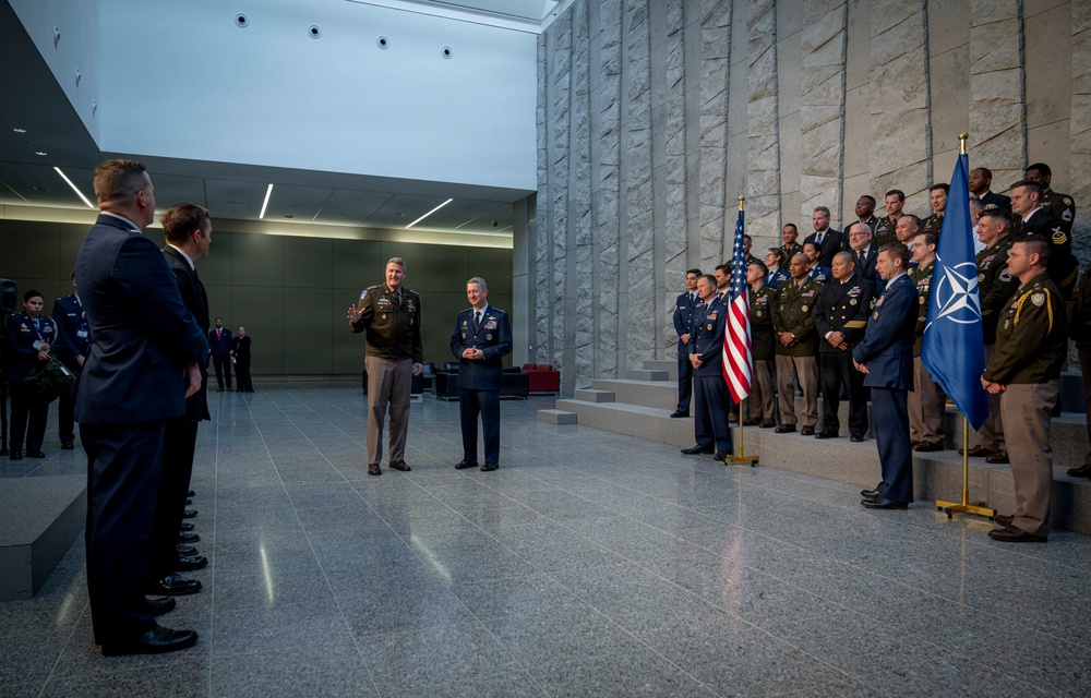 CJCS Meets with NATO MILDEL