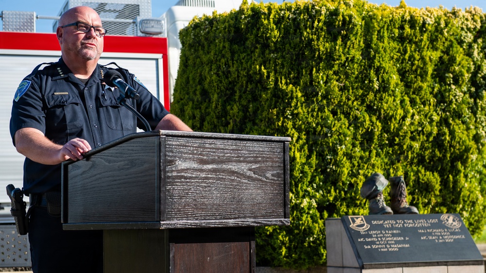 60th SFS conducts National Police Week