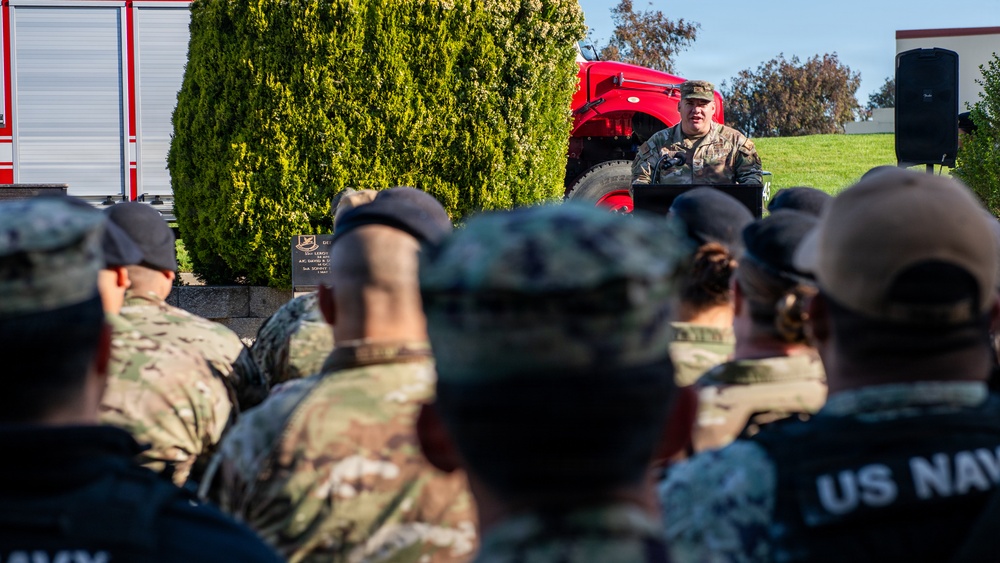 60th SFS conducts National Police Week