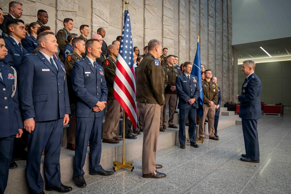 CJCS Meets with NATO MILDEL