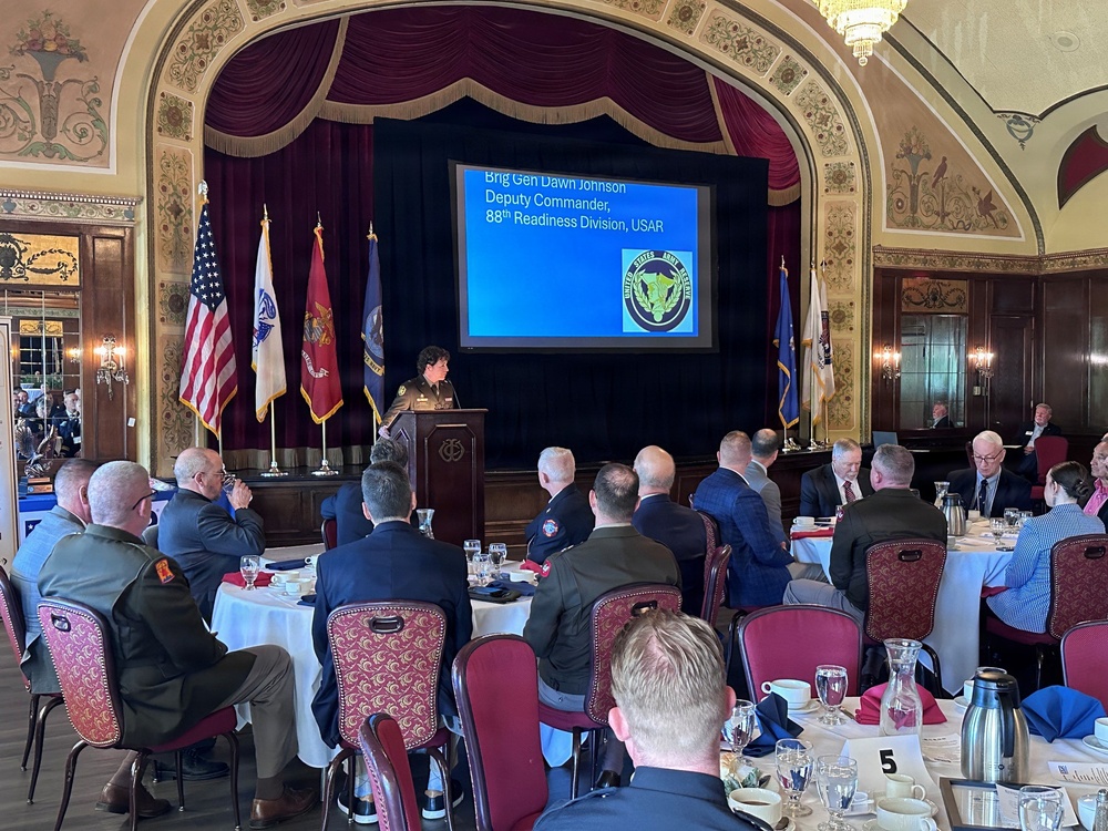 ESGR Breakfast features 88th RD Deputy Commander, Wisconsin Reserve Ambassador-select honored