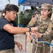 JROTC cadets engage with Fort Leonard Wood Soldiers, gain firsthand perspective on mission-ready capabilities