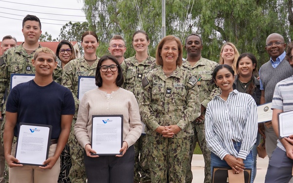 Recognizing Excellence: NHRC Contributes to Historic Artemis II Mission Efforts