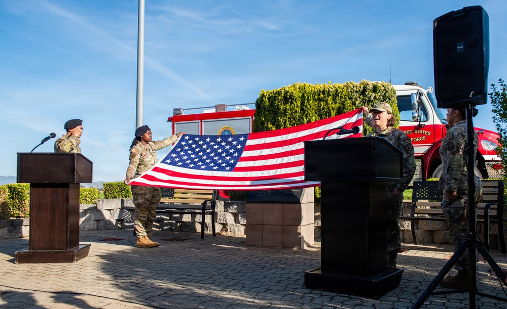 60th SFS conducts National Police Week