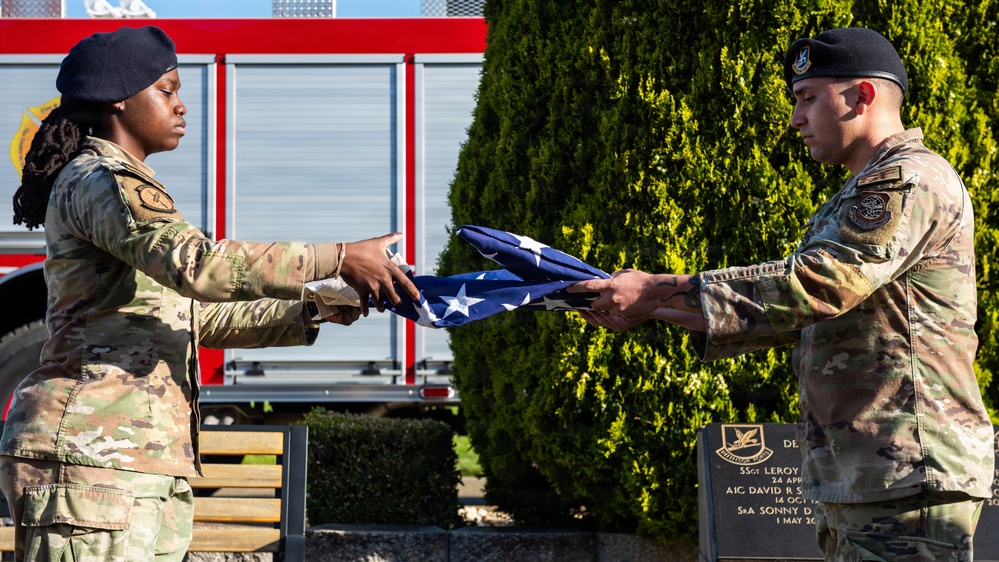 60th SFS conducts National Police Week