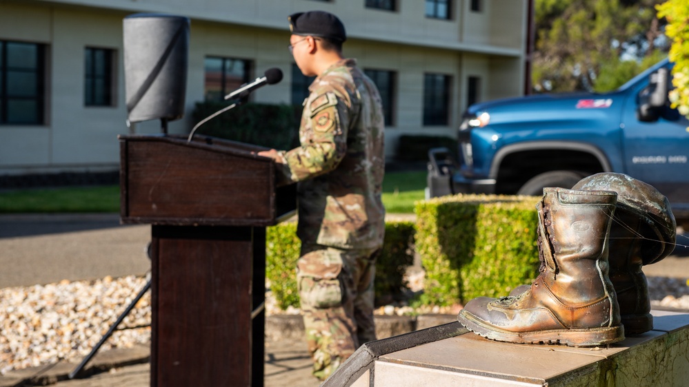 60th SFS conducts National Police Week