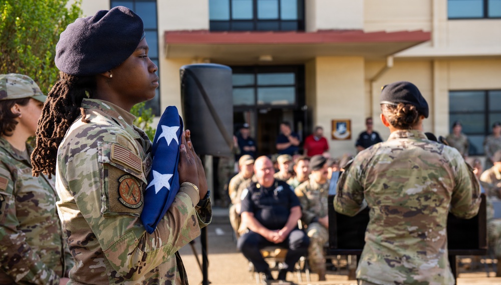 60th SFS conducts National Police Week